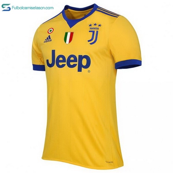 Tailandia Camiseta Juventus 2ª 2017/18